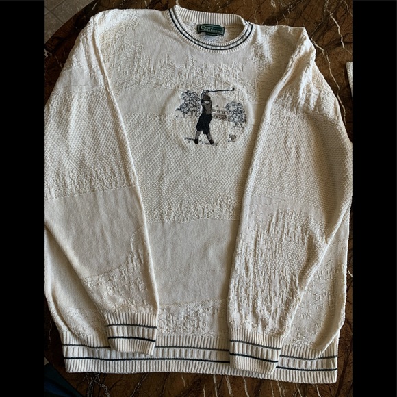 Croft \u0026 Barrow Sweaters | Croft \u0026 Barrow Mens Golf Sweater. | Color: Cream | Size: XL | Annwash's Closet